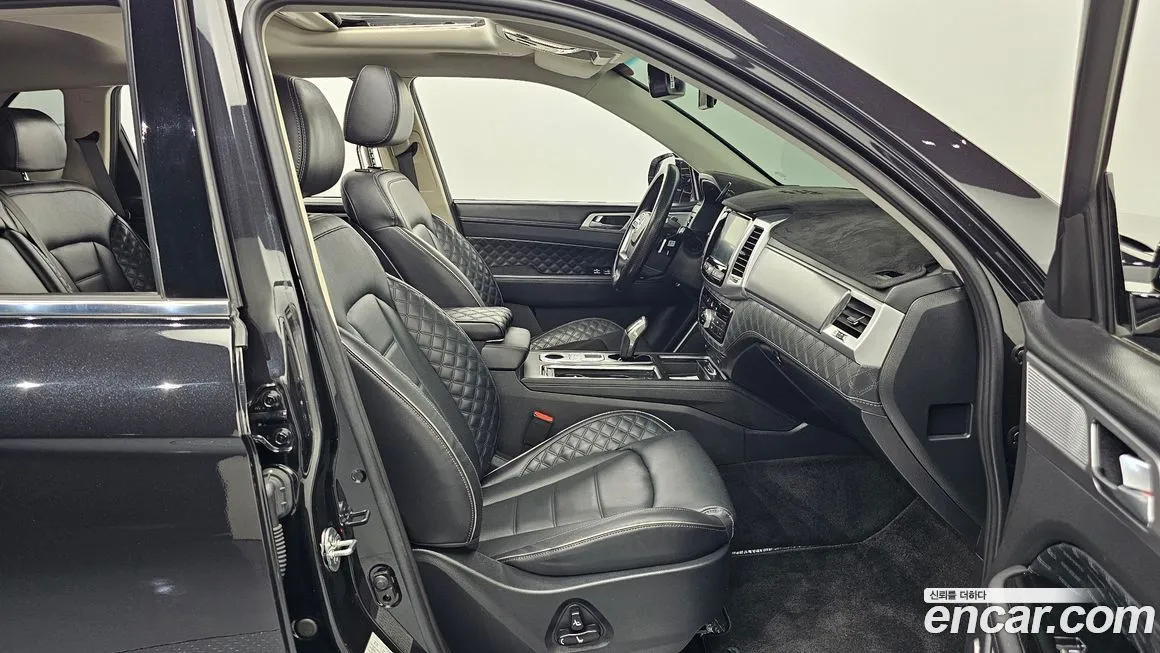 KG Mobility (Ssangyong) Rexton 2021 из KR, фото 10