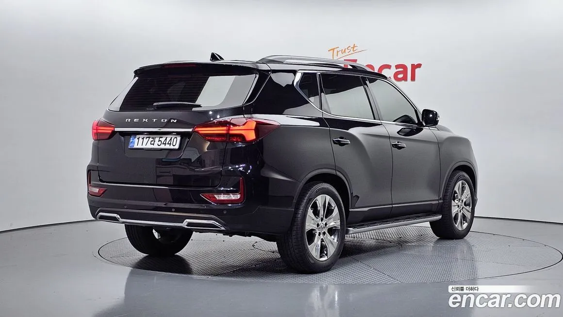 KG Mobility (Ssangyong) Rexton 2021 из KR, фото 2