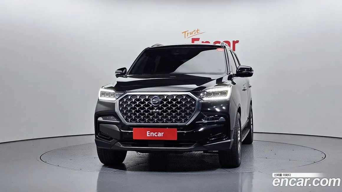 KG Mobility (Ssangyong) Rexton 2021 из KR, фото 3