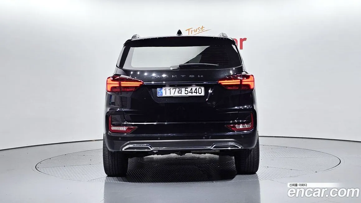 KG Mobility (Ssangyong) Rexton 2021 из KR, фото 4
