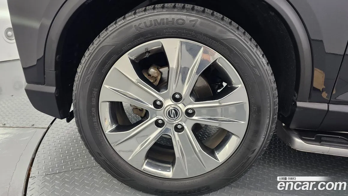 KG Mobility (Ssangyong) Rexton 2021 из KR, фото 5