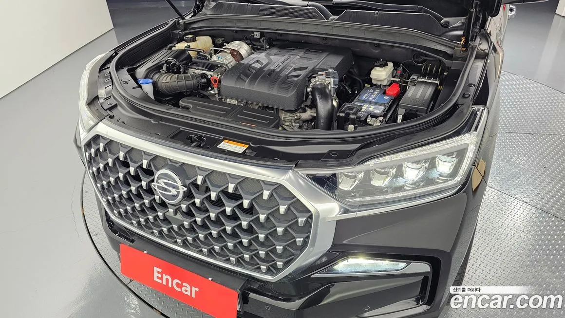 KG Mobility (Ssangyong) Rexton 2021 из KR, фото 6