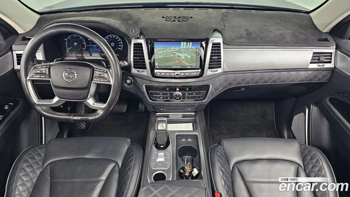 KG Mobility (Ssangyong) Rexton 2021 из KR, фото 7