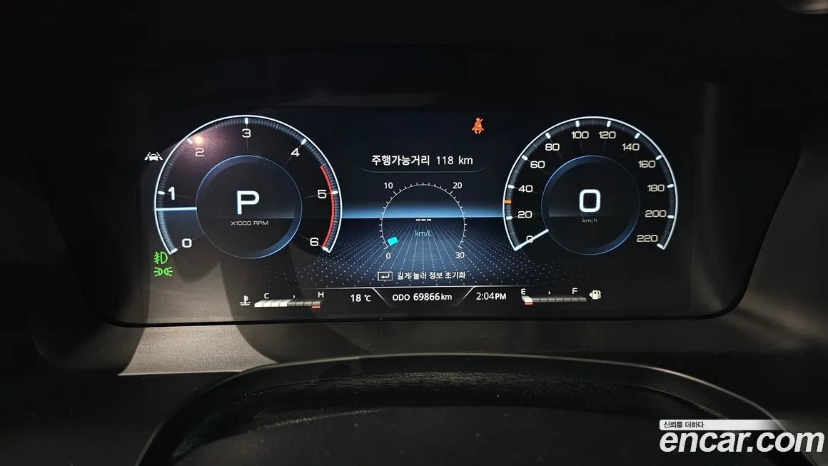 KG Mobility (Ssangyong) Rexton 2021 из KR, фото 8