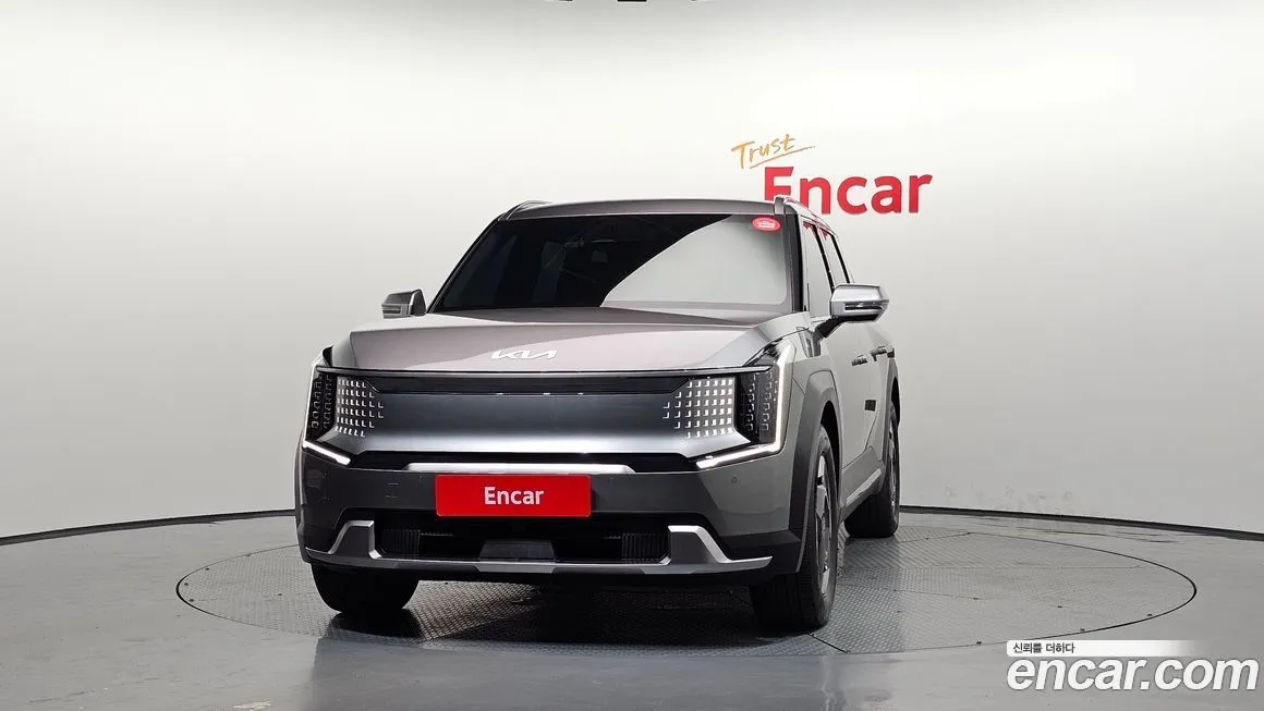 Kia EV9 2024 из KR, фото 3