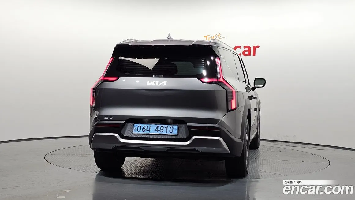 Kia EV9 2024 из KR, фото 4