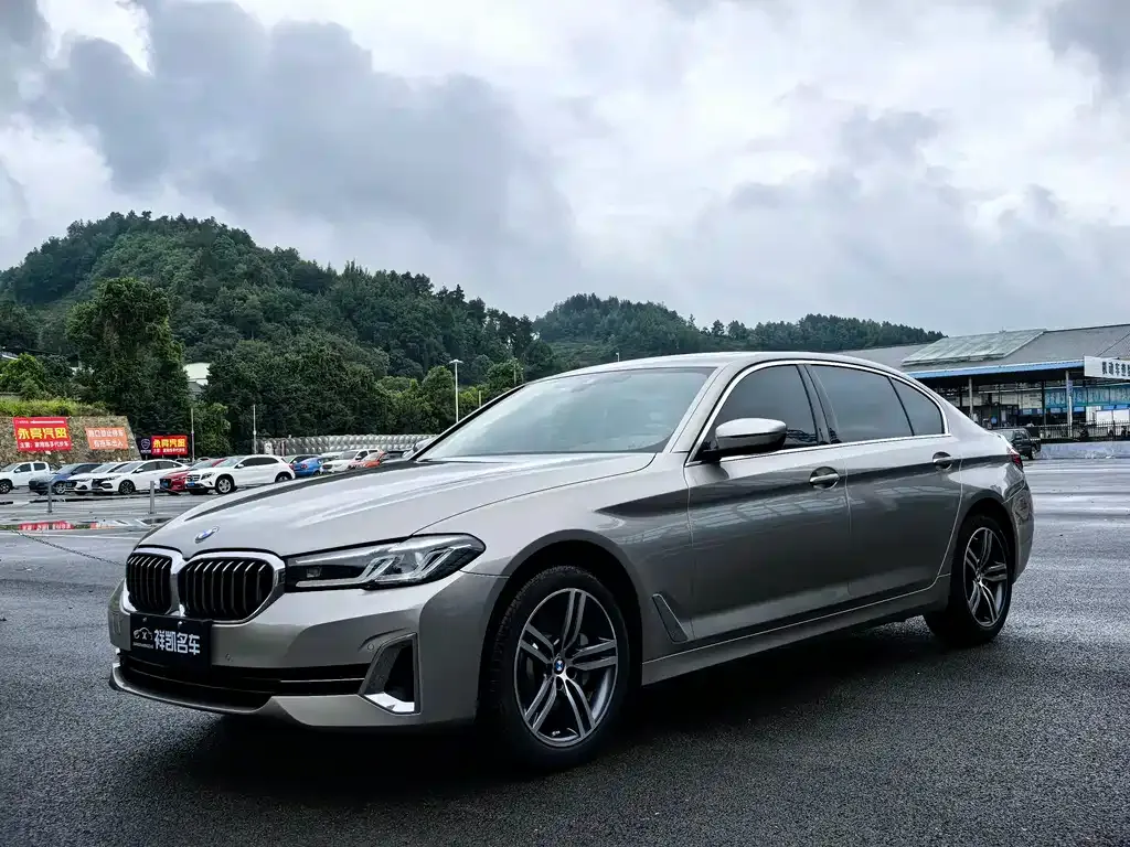 BMW 5 Series 2022 из CN, фото 1