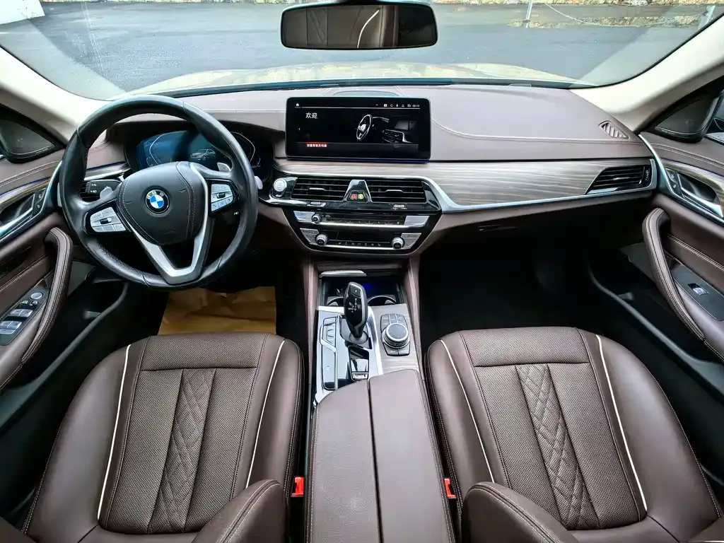 BMW 5 Series 2022 из CN, фото 5