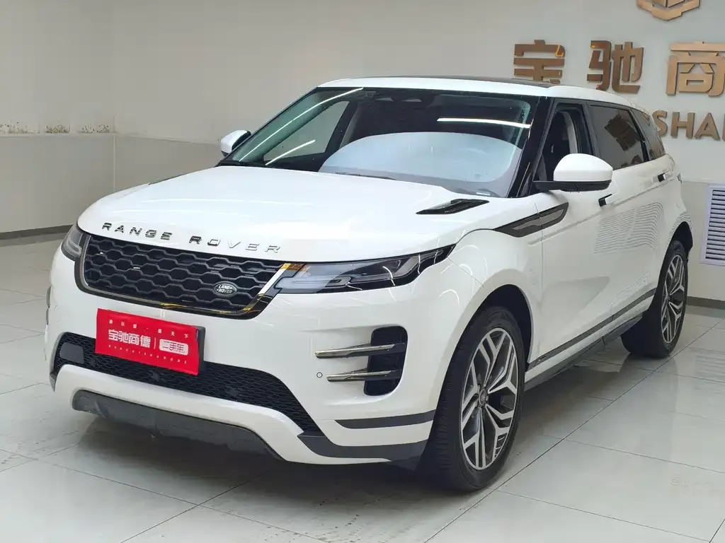 Land Rover Evoque 2022 из CN, фото 1
