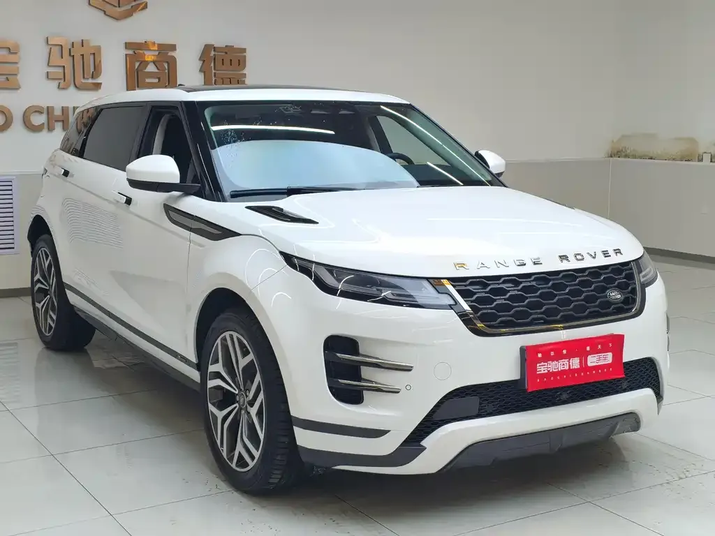 Land Rover Evoque 2022 из CN, фото 3