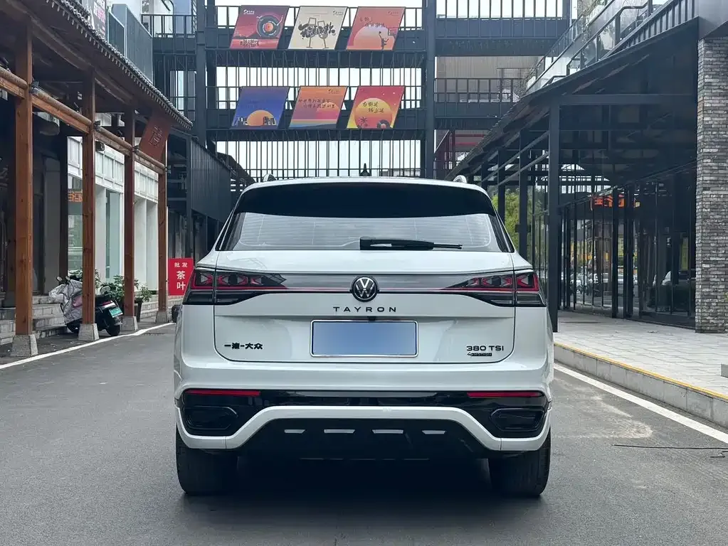 Volkswagen Tayron 2023 из CN, фото 9