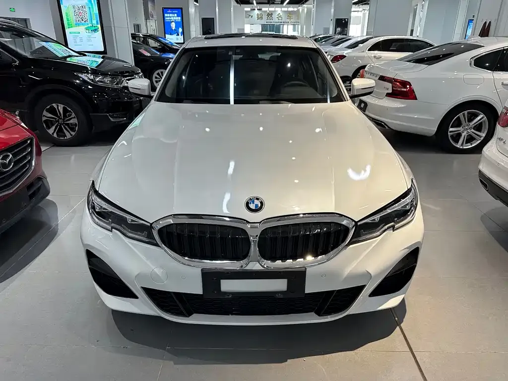 BMW 3 Series 2021 из CN, фото 2