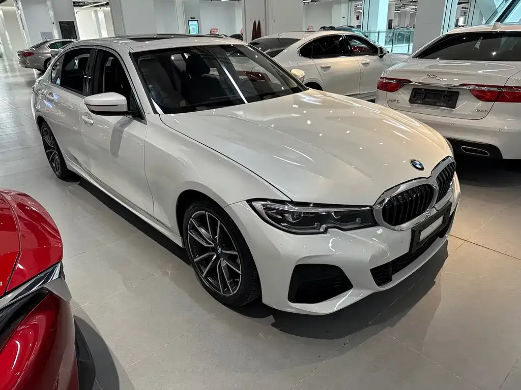 BMW 3 Series 2021 из CN, фото 3
