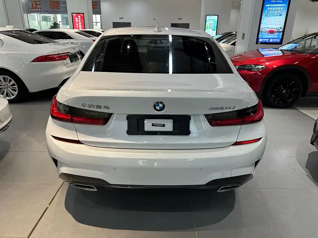 BMW 3 Series 2021 из CN, фото 4