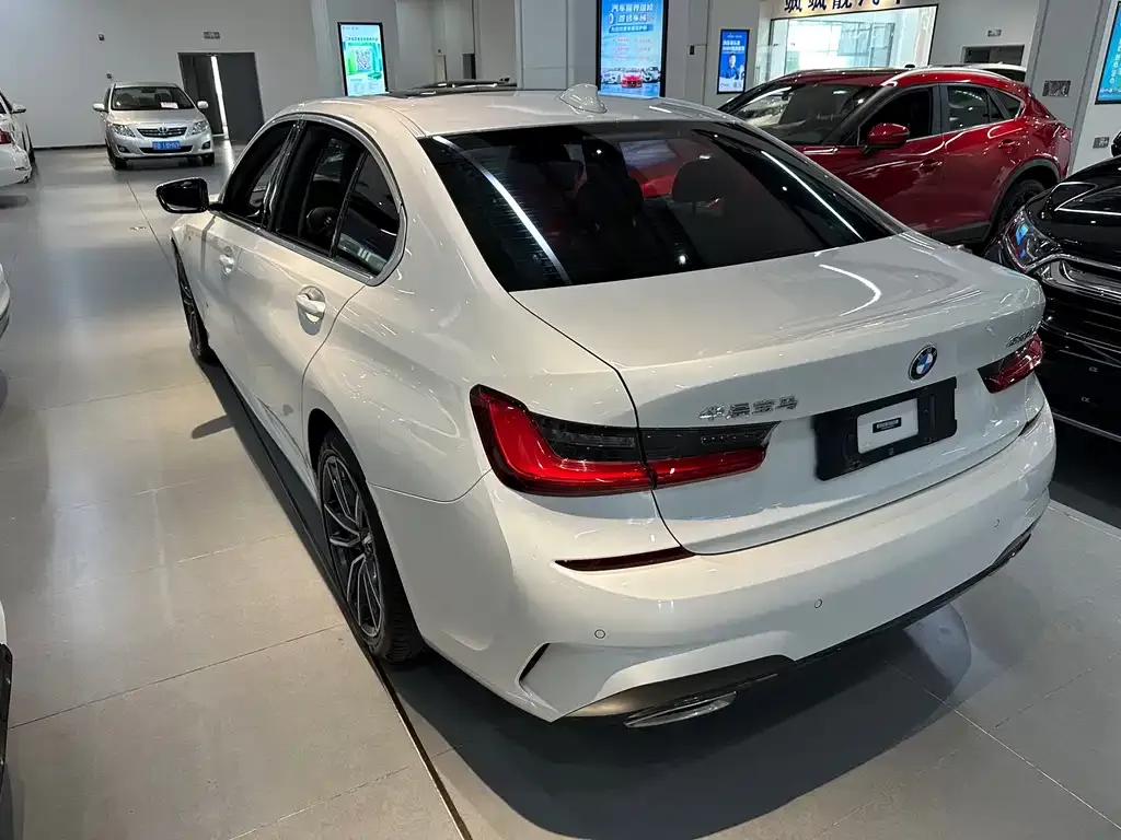 BMW 3 Series 2021 из CN, фото 5