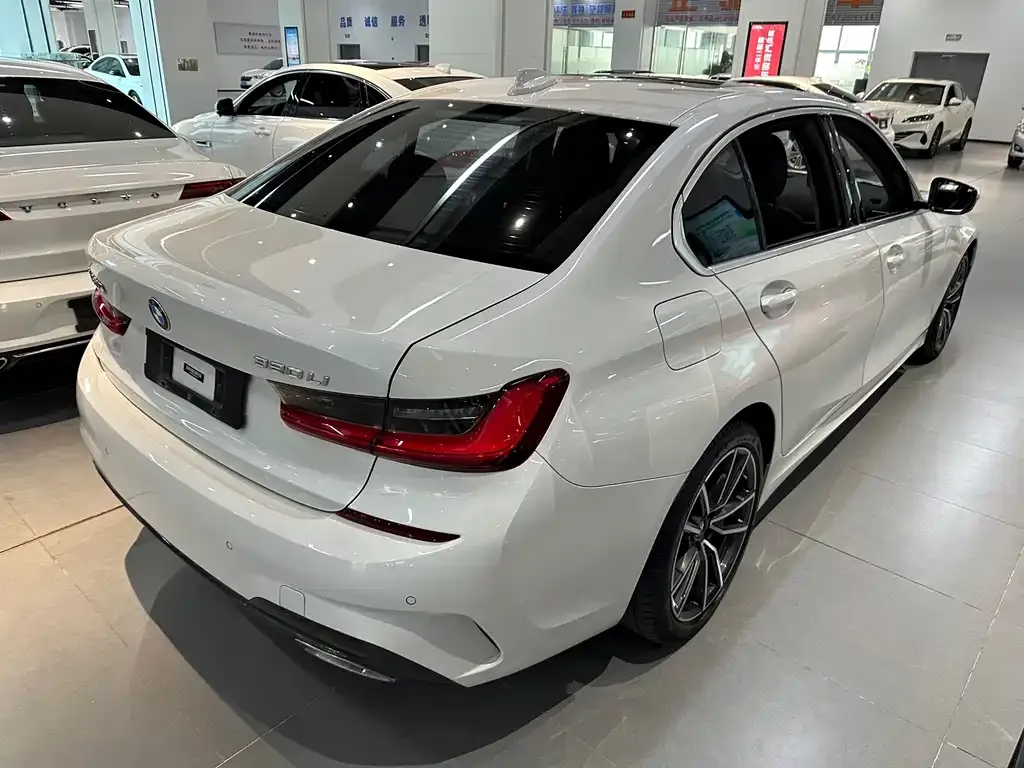 BMW 3 Series 2021 из CN, фото 6