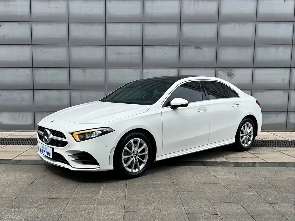 Mercedes-Benz A-Class 2021 из CN, фото 1