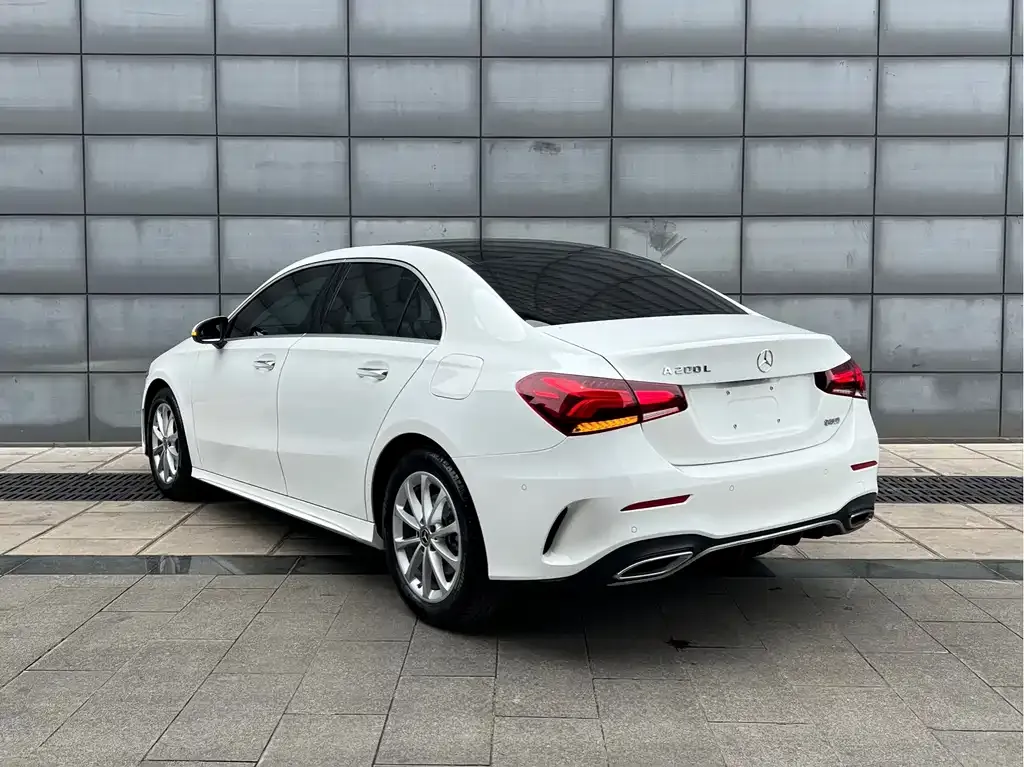 Mercedes-Benz A-Class 2021 из CN, фото 10