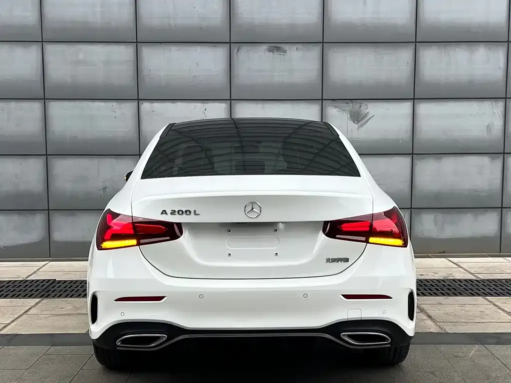 Mercedes-Benz A-Class 2021 из CN, фото 9