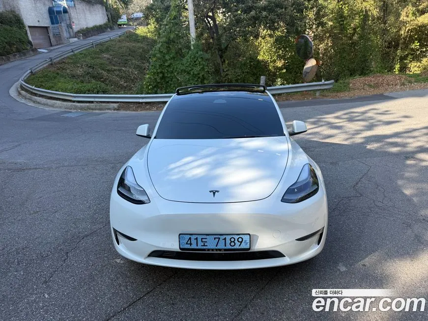 Tesla Model Y 2022 из KR, фото 1