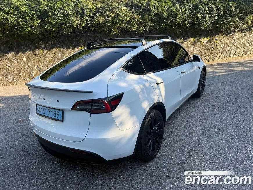 Tesla Model Y 2022 из KR, фото 4