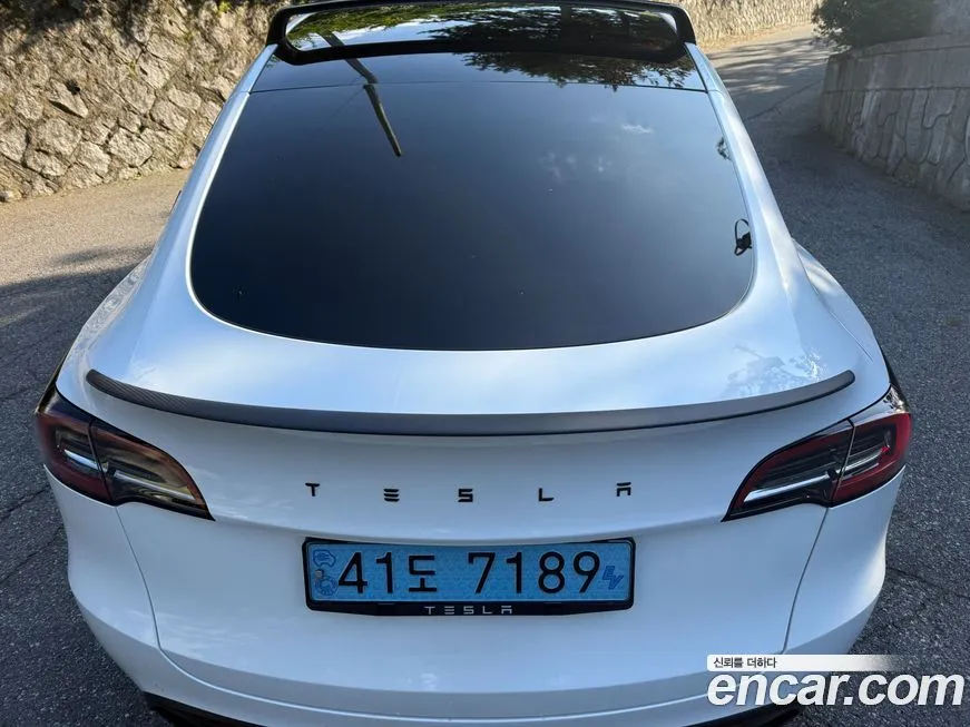 Tesla Model Y 2022 из KR, фото 6