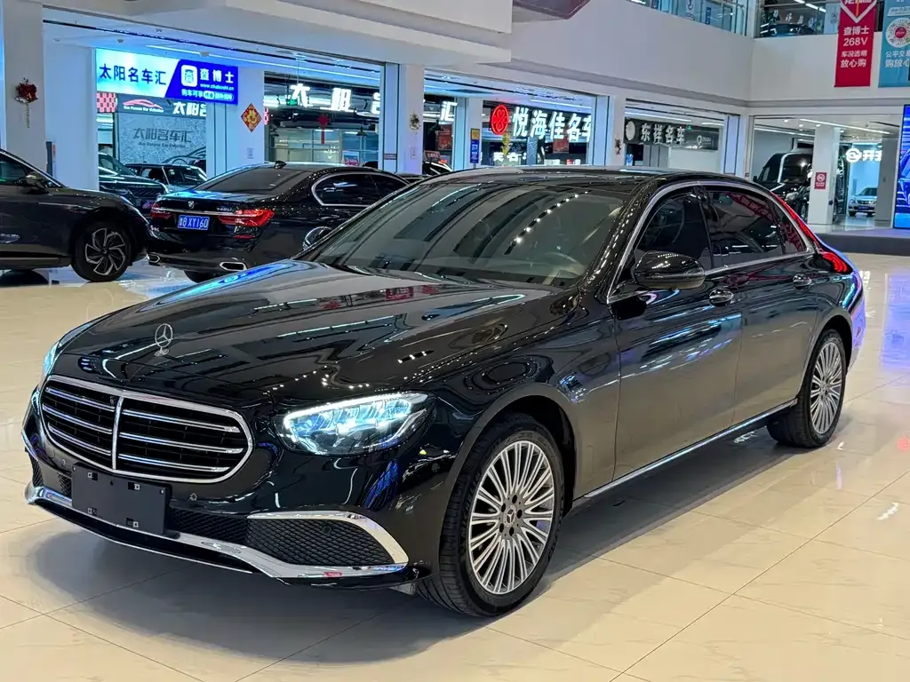 Mercedes-Benz E-Class 2021 из CN, фото 1