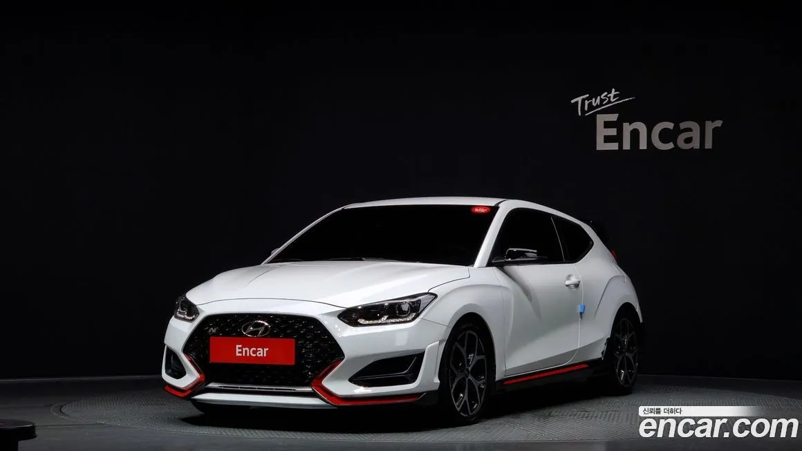 Hyundai Veloster 2022 из KR, фото 1