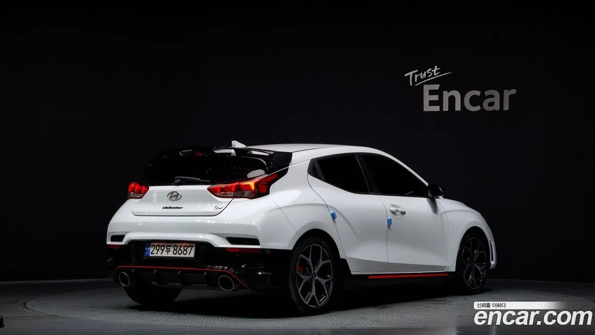 Hyundai Veloster 2022 из KR, фото 2