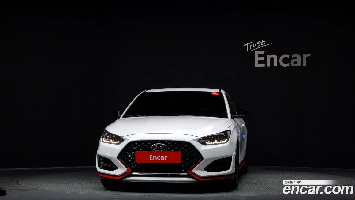 Hyundai Veloster 2022 из KR, фото 3