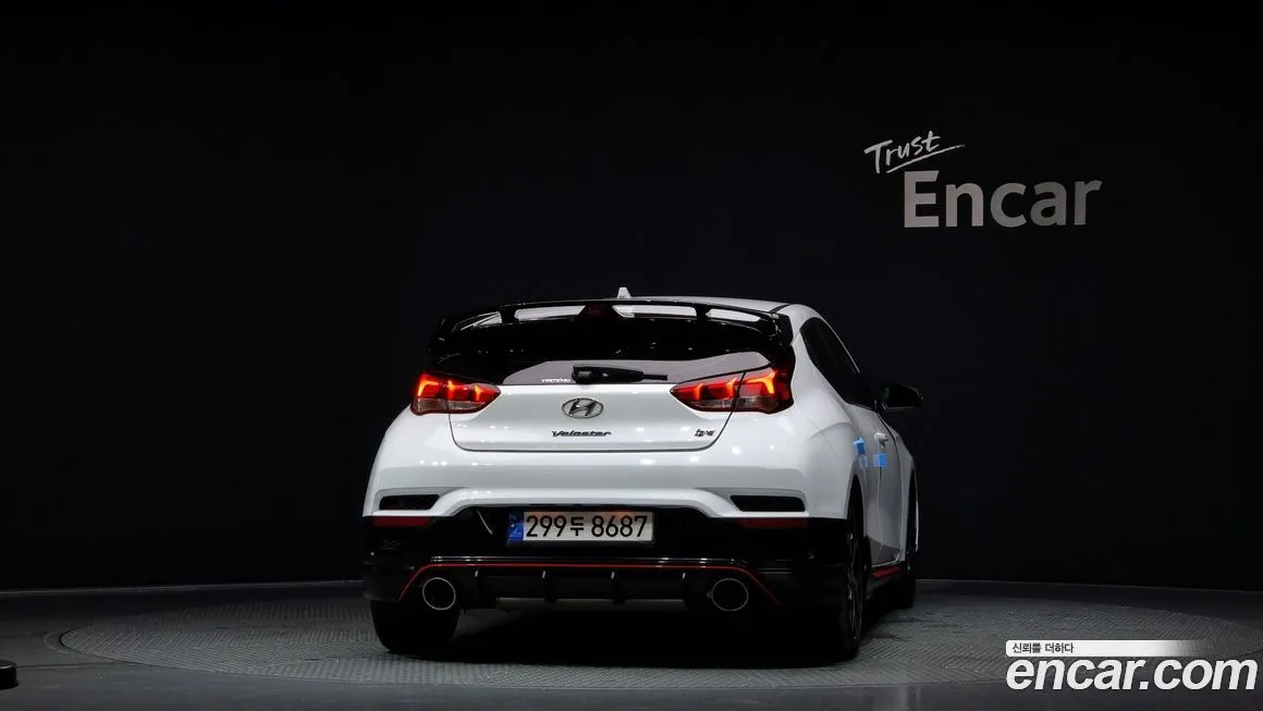 Hyundai Veloster 2022 из KR, фото 4