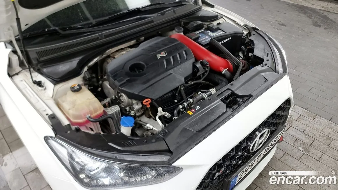 Hyundai Veloster 2022 из KR, фото 6