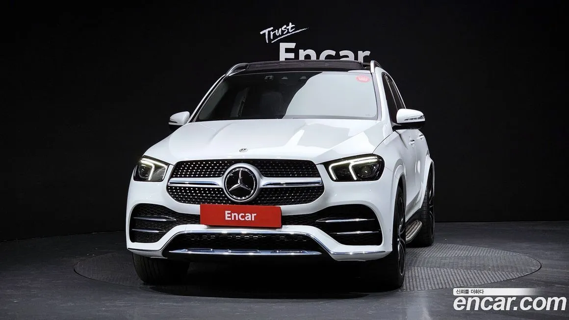 Mercedes-Benz GLE-Class — фото 3