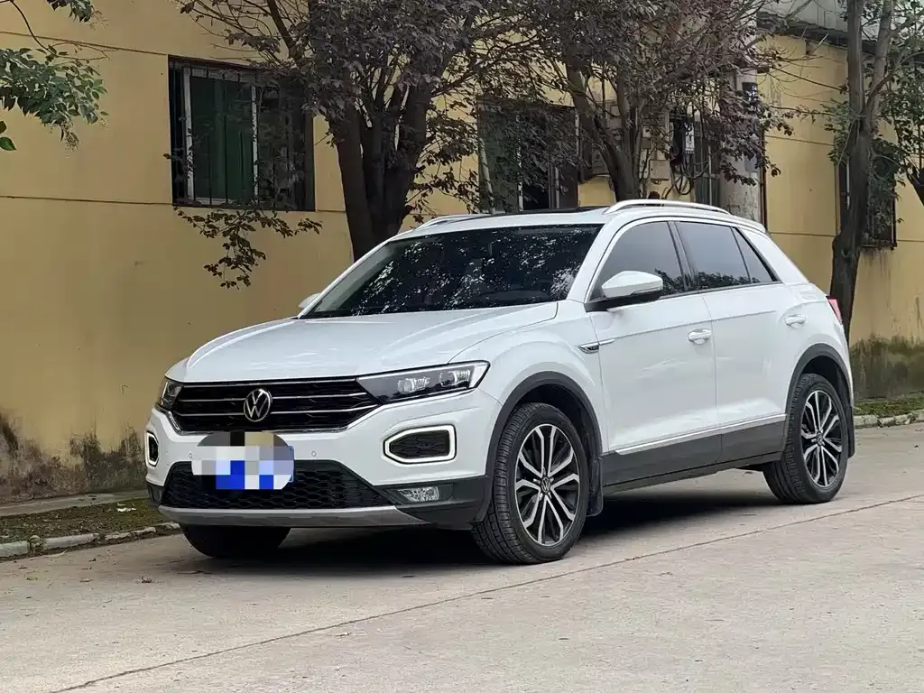 Volkswagen T-Roc 2022 из CN, фото 1