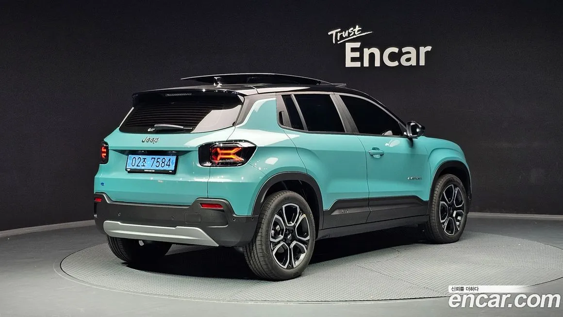 Jeep Avenger 2024 из KR, фото 2