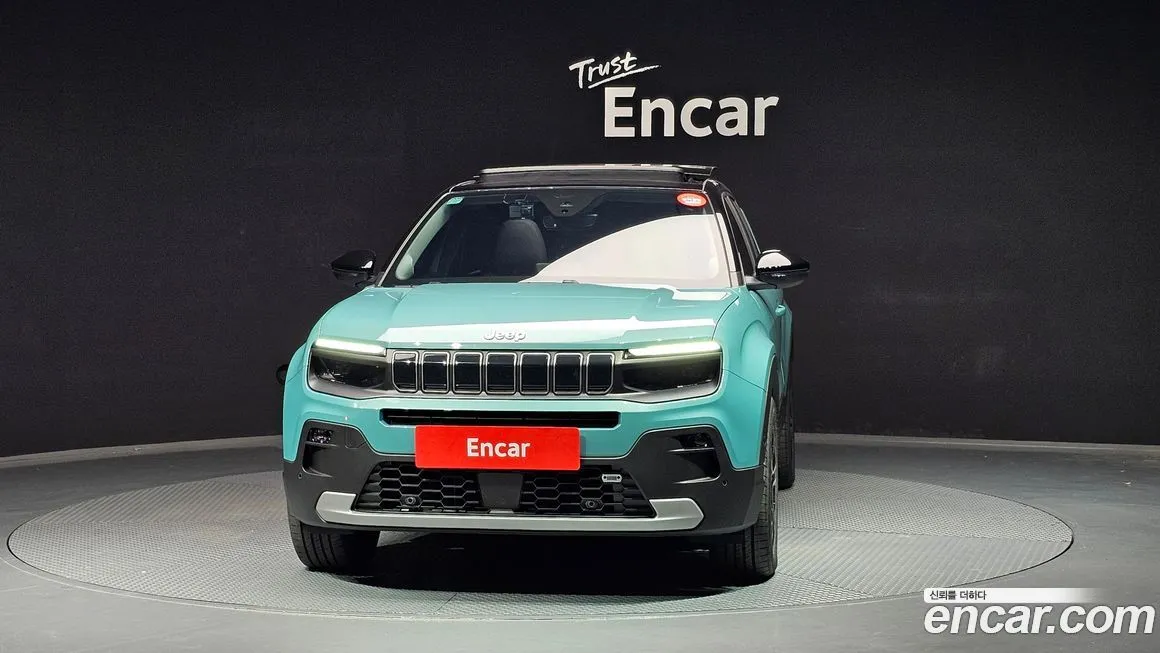 Jeep Avenger 2024 из KR, фото 3