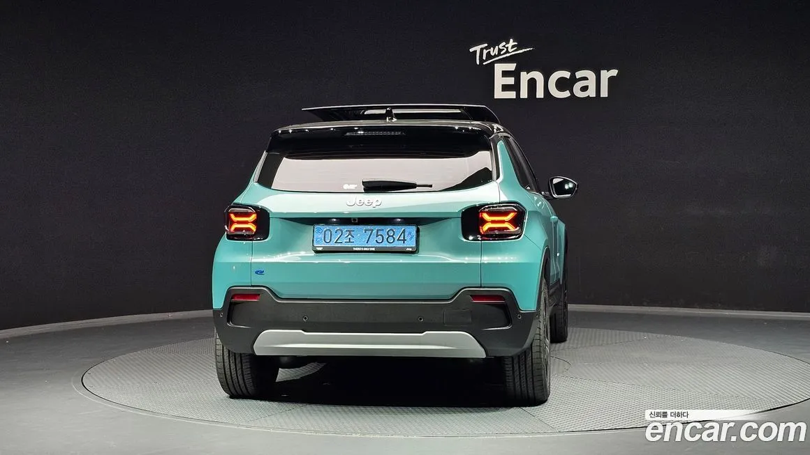 Jeep Avenger 2024 из KR, фото 4