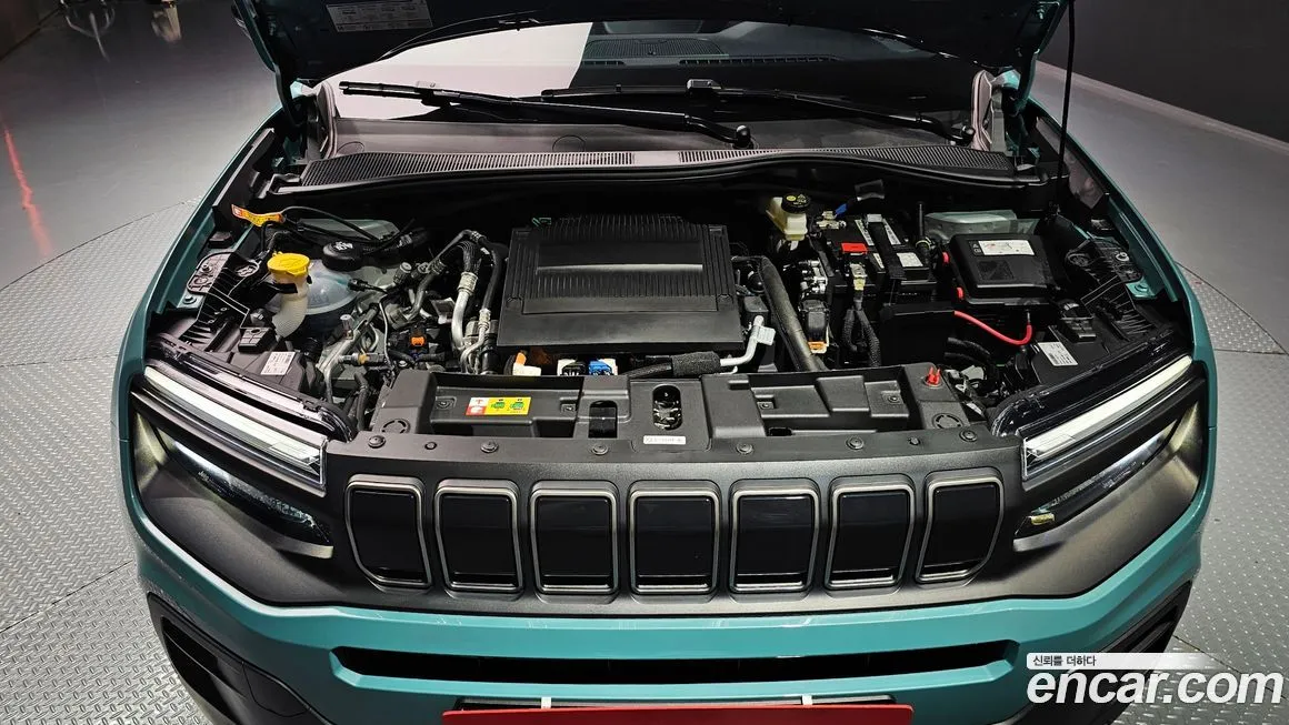 Jeep Avenger 2024 из KR, фото 6