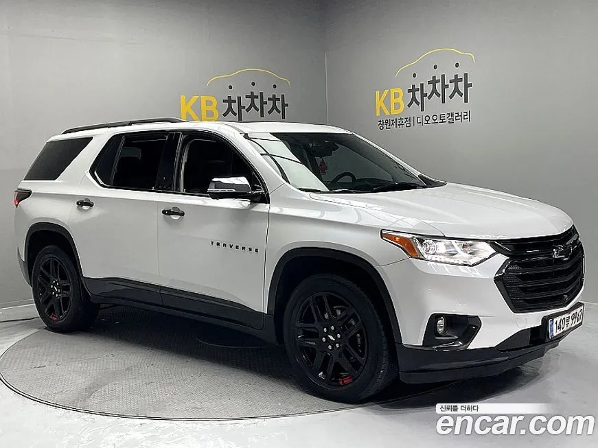 Chevrolet (GM Daewoo) Traverse 2021 из KR, фото 1