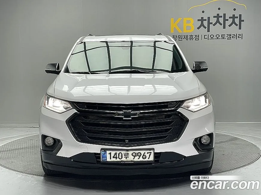 Chevrolet (GM Daewoo) Traverse 2021 из KR, фото 3