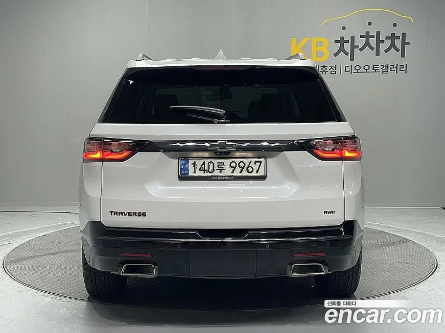 Chevrolet (GM Daewoo) Traverse 2021 из KR, фото 4