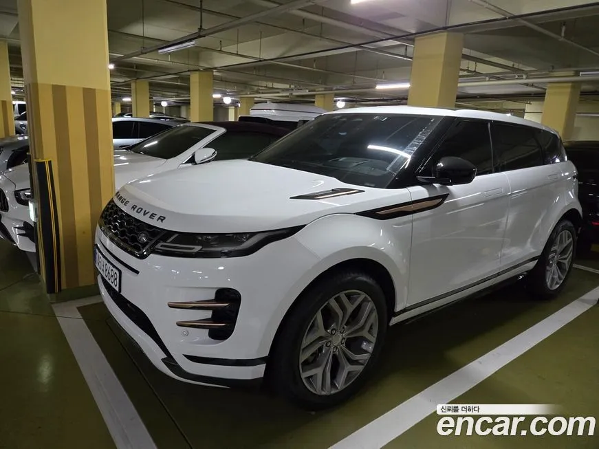Land Rover Range Rover Evoque — фото 2