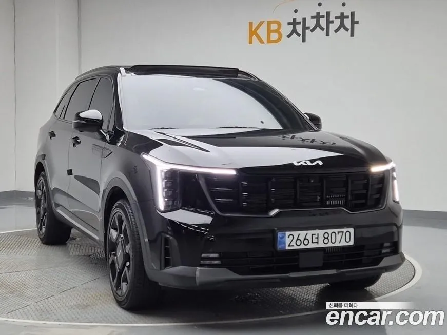 Kia Sorento 2024 из KR, фото 3