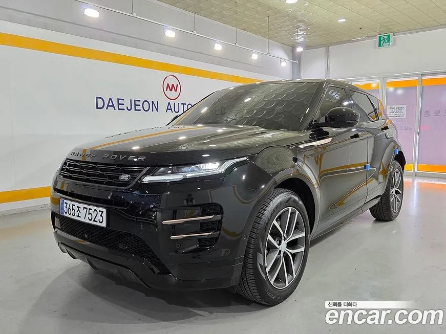 Land Rover Range Rover Evoque 2024 из KR, фото 1