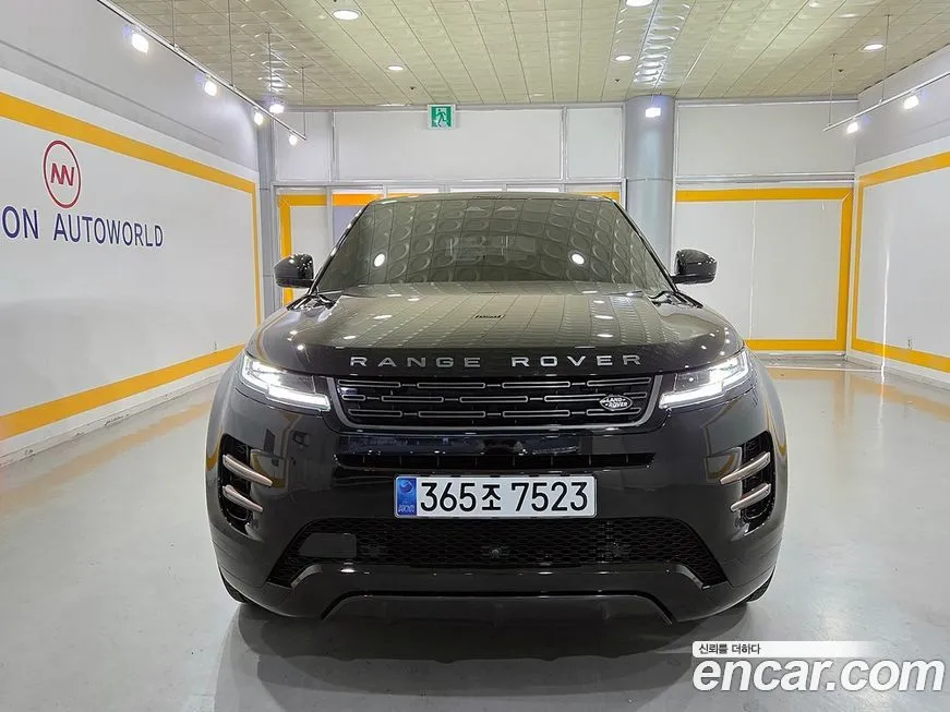 Land Rover Range Rover Evoque 2024 из KR, фото 2