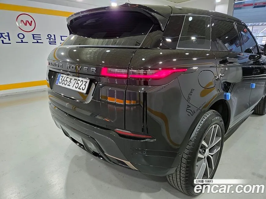 Land Rover Range Rover Evoque 2024 из KR, фото 5