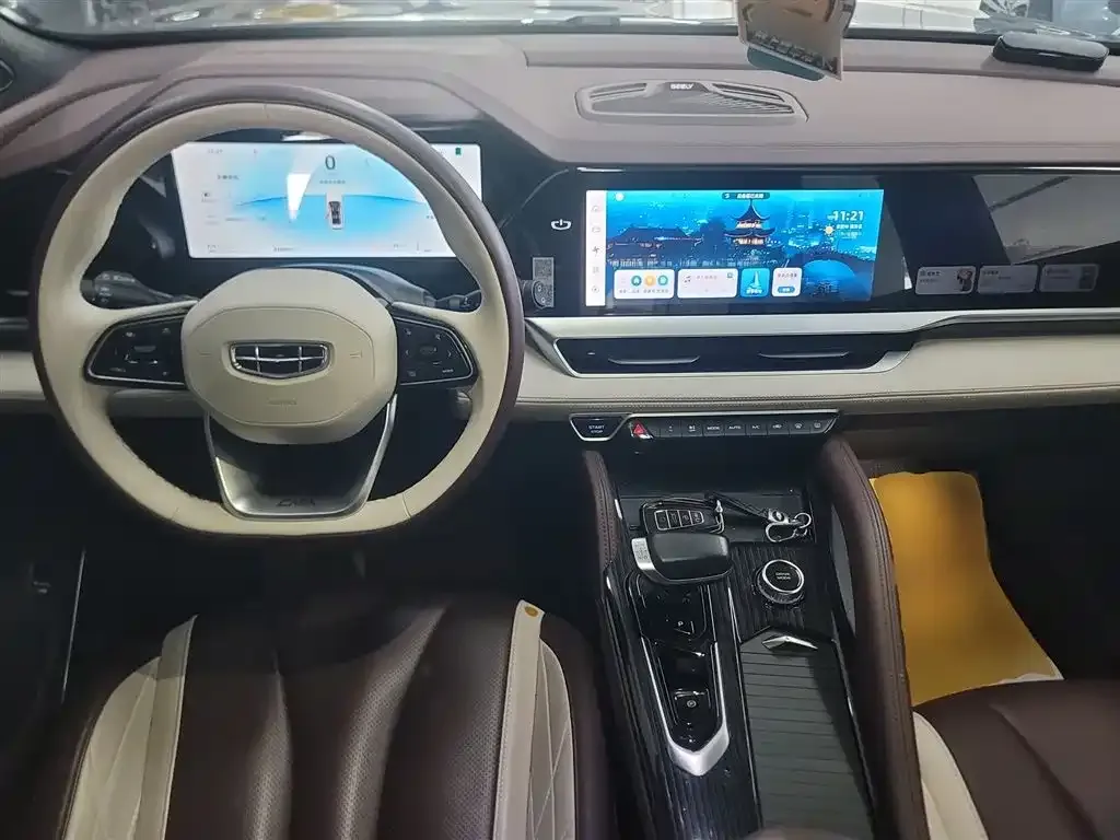 Geely Xingyue L 2024 из CN, фото 10
