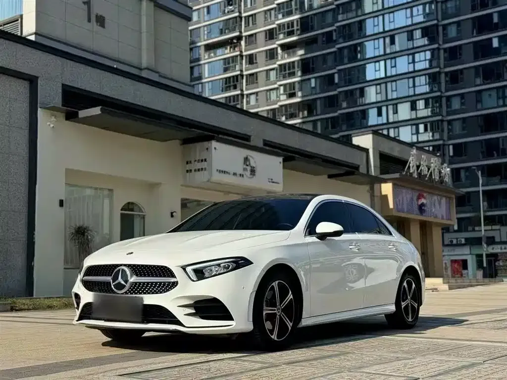 [object Object] A-Class 2022 из CN, фото 2