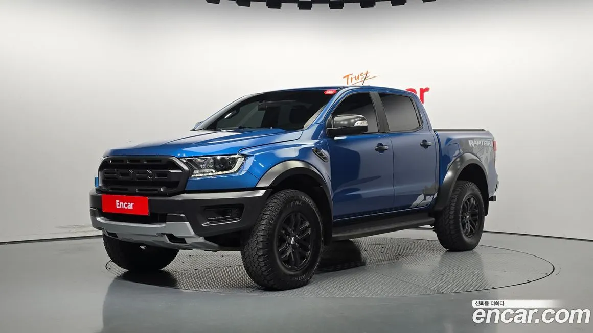 Ford Ranger 2022 из KR, фото 1