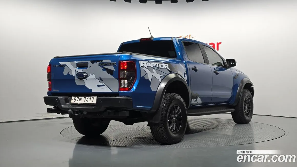 Ford Ranger 2022 из KR, фото 2